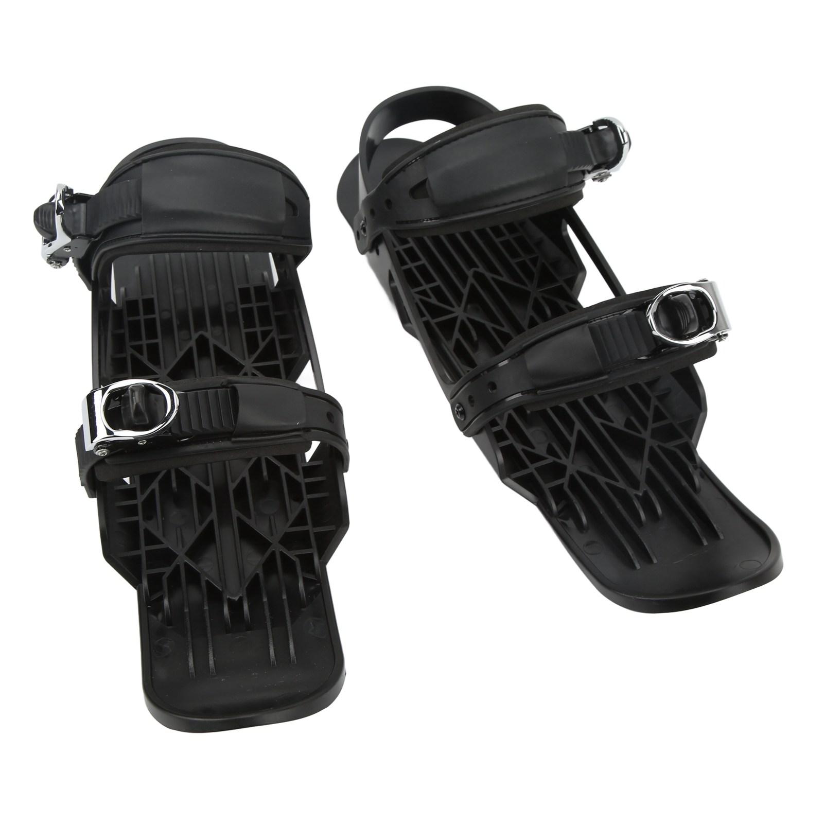 Mini Ski Shoes Black Free Size Adjustable Binding Outdoor Mini Snowboard Ski Boots for Forest Trails
Mini Ski Shoes Black Free Size Adjustable Binding Outdoor Mini Snowboard Ski Boots for Forest Trails