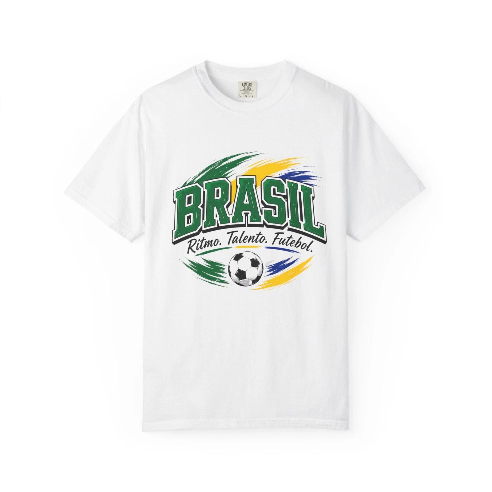 Футболка Brazil Futebol Energy | Графическая футболка Brasil Soccer Vibes для фанатов 4XL
Футболка Brazil Futebol Energy | Графическая футболка Brasil Soccer Vibes для фанатов 4XL