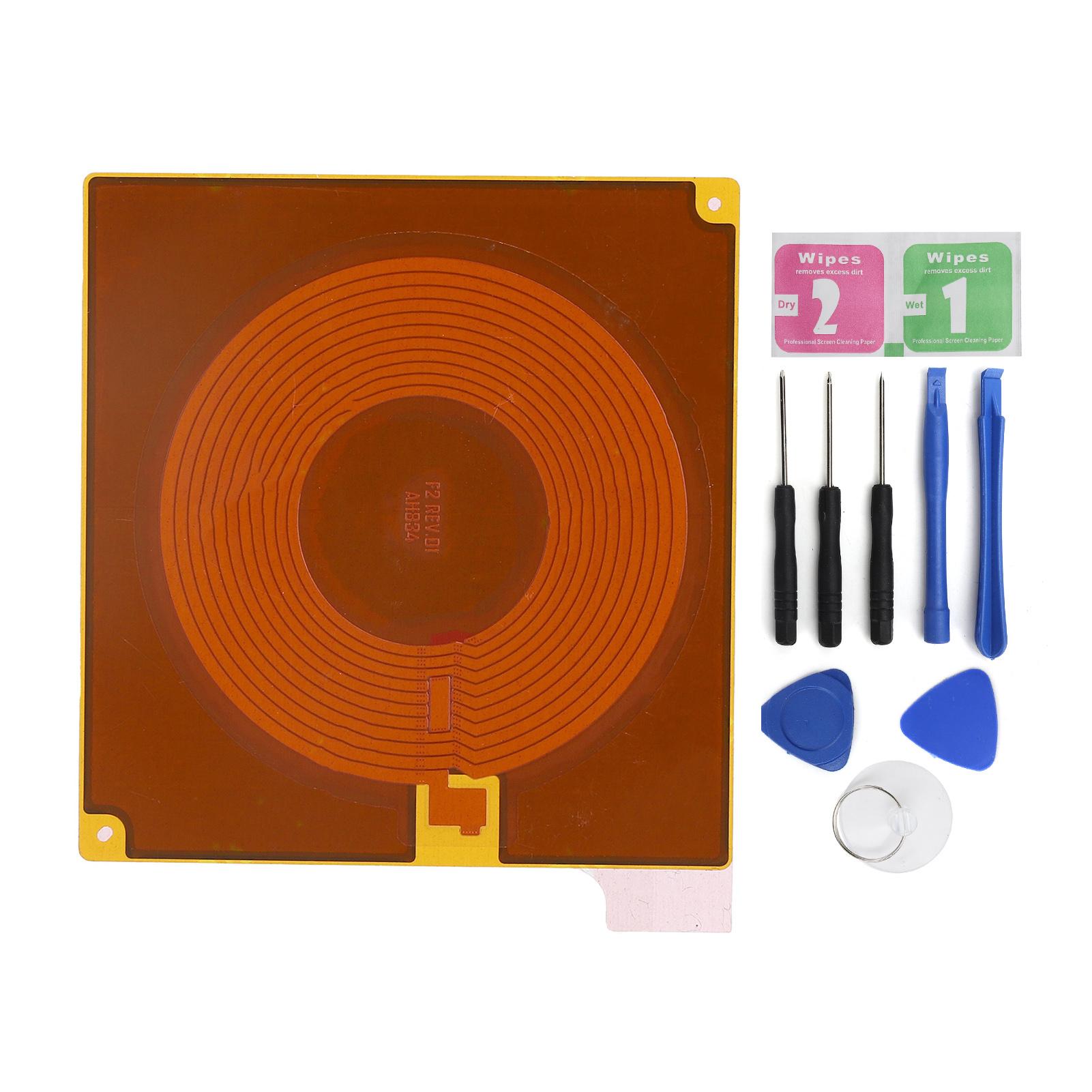 Coil Chip Wireless Charging NFC Flex Cable Panel Sticker with Tools for Pixel 4 G020I
Coil Chip Wireless Charging NFC Flex Cable Panel Sticker with Tools for Pixel 4 G020I