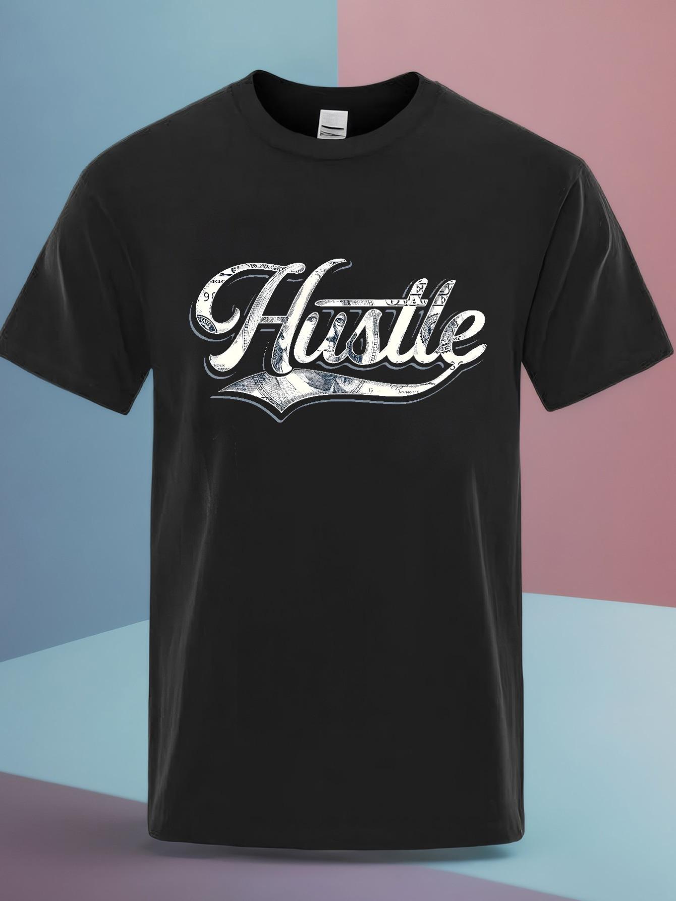 Hustle Inspirational & Humorous Print T-shirt - Short Sleeve XL
Hustle Inspirational & Humorous Print T-shirt - Short Sleeve XL