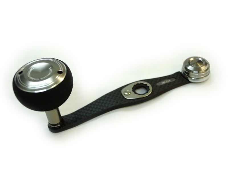 Studio Ocean Mark Carbon Handle CBLACK GEAR AG37/C68Cb-DS (Dark Silver)
Studio Ocean Mark Carbon Handle CBLACK GEAR AG37/C68Cb-DS (Dark Silver)