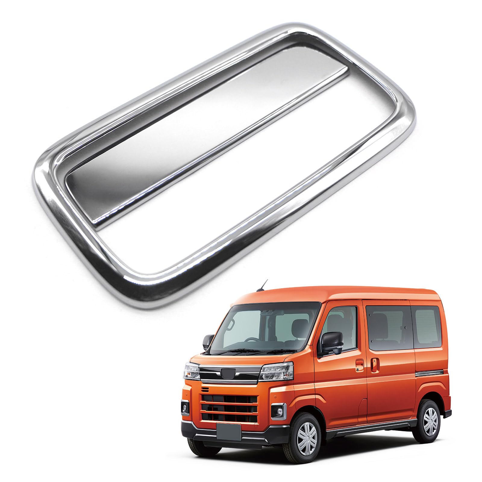 Hijet Cargo Dedicated Bag Door Handle Protector S700V S710V Rear Door Handle Cover Scratch Concealer 2 Pieces Silver
Hijet Cargo Dedicated Bag Door Handle Protector S700V S710V Rear Door Handle Cover Scratch Concealer 2 Pieces Silver