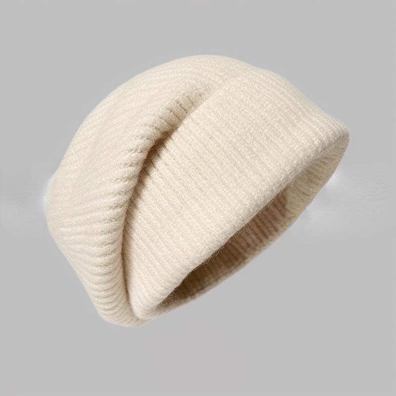 Women s Winter Knitted Wool Beanie with Ear Protection - Korean Style, Versatile Fit for Large Head Circumference. Stretch (57-62cm) брудно-білий
Women s Winter Knitted Wool Beanie with Ear Protection - Korean Style, Versatile Fit for Large Head Circumference. Stretch (57-62cm) брудно-білий