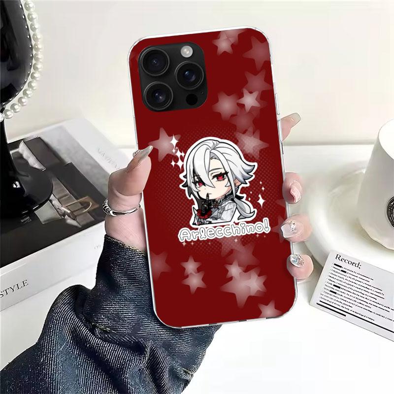Arlecchino Genshin Impact Soft Phone Case For IPhone 11 17 Air 16E 16 Pro Max 15 + 14 Plus 13 Mini 12 Apple 7 SE 8 Fundas Coque iPhone 16 Pro Max
Arlecchino Genshin Impact Soft Phone Case For IPhone 11 17 Air 16E 16 Pro Max 15 + 14 Plus 13 Mini 12 Apple 7 SE 8 Fundas Coque iPhone 16 Pro Max