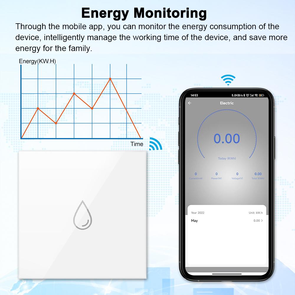 LoraTap EU WiFi водонагреватель переключатель 4400 Вт Tuya Smart Life приложение пульт дистанционного управления таймер голосовое управление Google Home Alexa
LoraTap EU WiFi водонагреватель переключатель 4400 Вт Tuya Smart Life приложение пульт дистанционного управления таймер голосовое управление Google Home Alexa