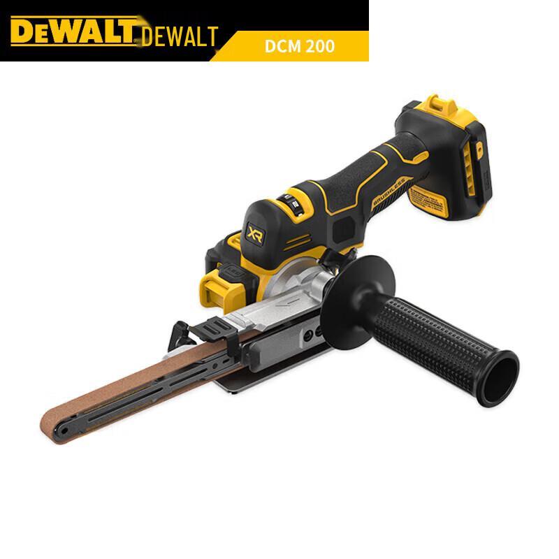 DEWALT 20V MAX* Акумуляторний безщітковий стрічковий шліфувальник зі змінною швидкістю CN штекер (адаптер в комплекті)
DEWALT 20V MAX* Акумуляторний безщітковий стрічковий шліфувальник зі змінною швидкістю CN штекер (адаптер в комплекті)