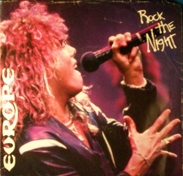 7inch Record EUROPE Rock The Night 3407091 Epic 1987 Canada Rock Used
7inch Record EUROPE Rock The Night 3407091 Epic 1987 Canada Rock Used
