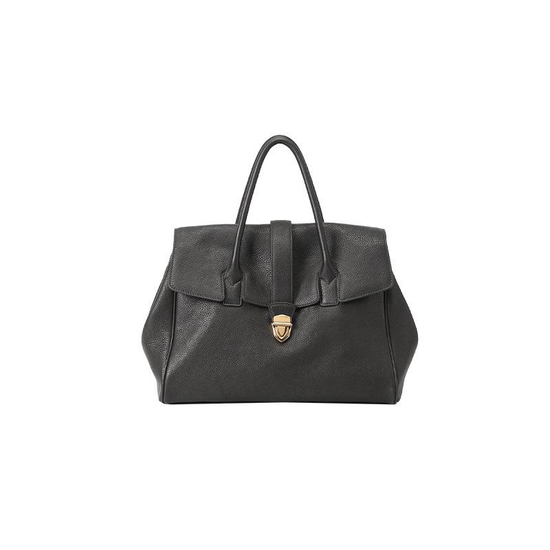 Portable briefcase versatile high-end leather retro large-capacity commuter bag
Portable briefcase versatile high-end leather retro large-capacity commuter bag