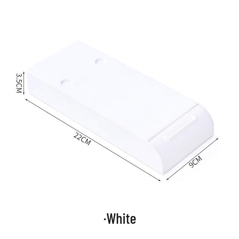 176 Under-Desk Plastic Storage Box for Stationery and Pens Chinese Version
176 Under-Desk Plastic Storage Box for Stationery and Pens Chinese Version