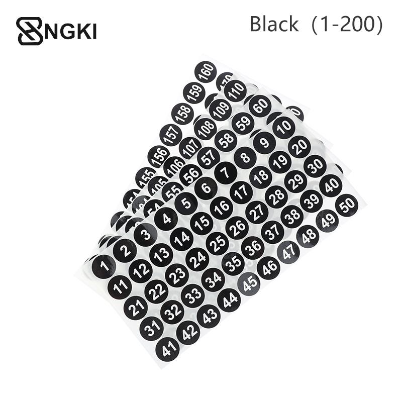 4Sheets Digital Stickers 1-200 Consecutive Number Self-Adhesive Labels DIY Nail Polish Bottle Tableware Scrapbooking Decor чёрный
4Sheets Digital Stickers 1-200 Consecutive Number Self-Adhesive Labels DIY Nail Polish Bottle Tableware Scrapbooking Decor чёрный