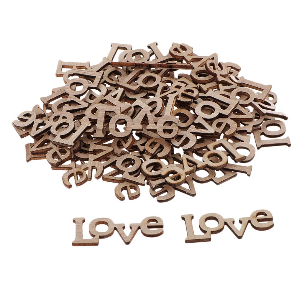 50Pack Незаконченный LOVE Деревянные срезы Диски DIY Искусство Ремесла Темное дерево
50Pack Незаконченный LOVE Деревянные срезы Диски DIY Искусство Ремесла Темное дерево