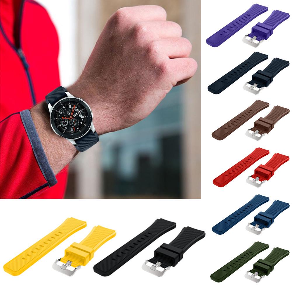 Мягкий силиконовый ремешок Ramidos, сменный ремешок для часов Samsung Galaxy Watch 46 мм
Мягкий силиконовый ремешок Ramidos, сменный ремешок для часов Samsung Galaxy Watch 46 мм