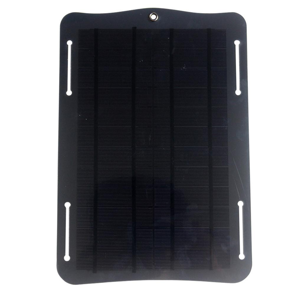 10W 5V Solar Panel USB Output Port Outdoor Phone Fan Flashlight Charger
10W 5V Solar Panel USB Output Port Outdoor Phone Fan Flashlight Charger