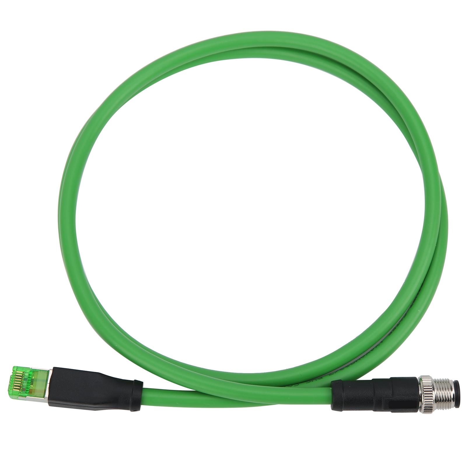 на RJ45 Патч-корд 4-контактний мережевий кабель для промислових додатків Ethernet IP67 Водонепроникний
на RJ45 Патч-корд 4-контактний мережевий кабель для промислових додатків Ethernet IP67 Водонепроникний