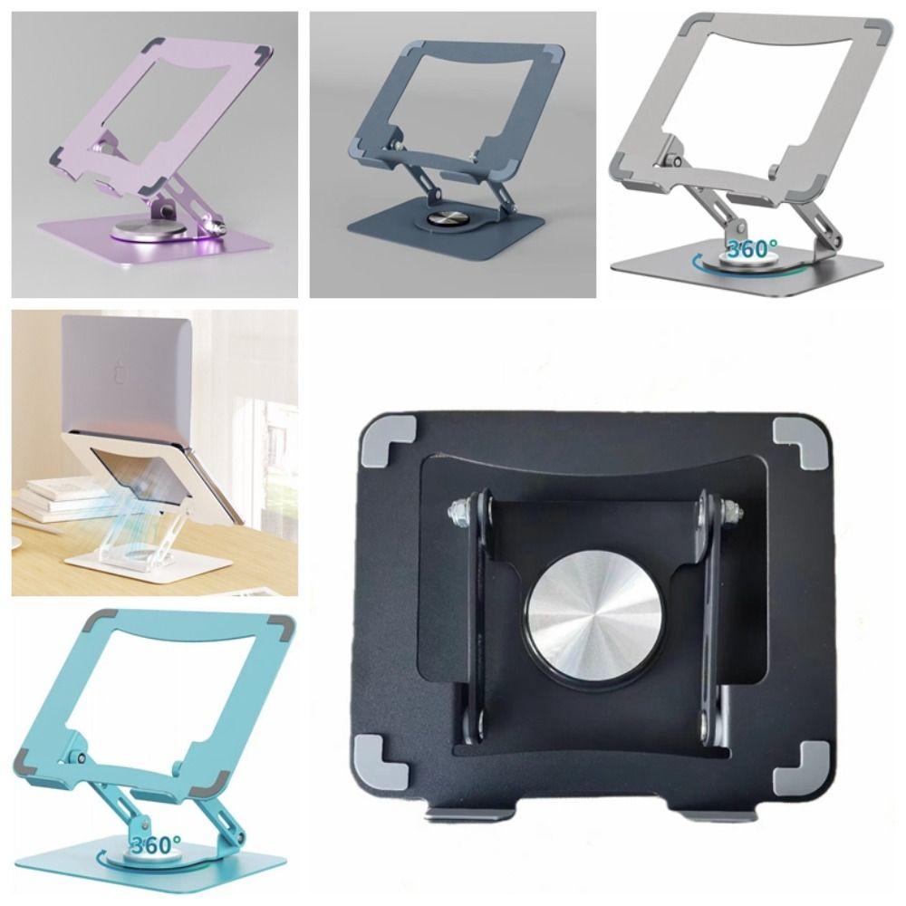 360 Degree Rotation Laptop Stand Adjustable Notebook Computer Riser for HP/Dell/Lenovo чорний
360 Degree Rotation Laptop Stand Adjustable Notebook Computer Riser for HP/Dell/Lenovo чорний