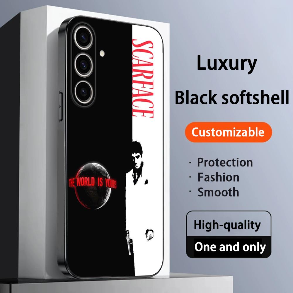 Чехол для телефона с рисунком крутого парня Тони Монтаны для Samsung Galaxy S25 S24 S23 S22 S21 S20 Plus Ultra Note20 Мягкий Черный Samsung S23 FE
Чехол для телефона с рисунком крутого парня Тони Монтаны для Samsung Galaxy S25 S24 S23 S22 S21 S20 Plus Ultra Note20 Мягкий Черный Samsung S23 FE