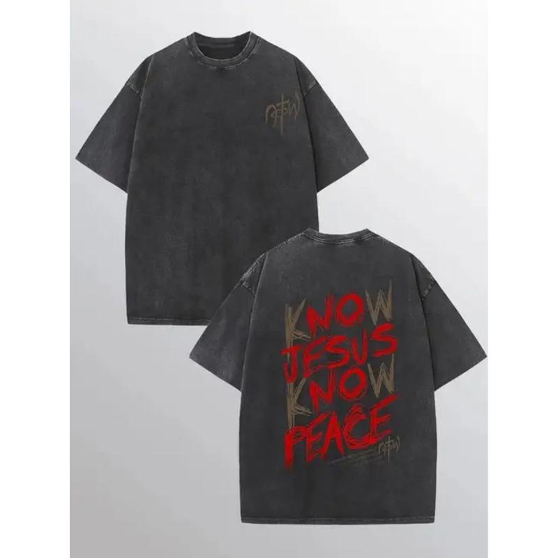 European sizes Men s T-Shirt, Double-sided Washed Version with peace Pattern Printed on the Round Neck, Suitable for Summer S чёрный
European sizes Men s T-Shirt, Double-sided Washed Version with peace Pattern Printed on the Round Neck, Suitable for Summer S чёрный