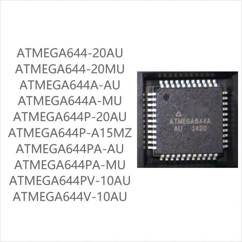 100PCS brand new ATMEGA644/A/P/V/PA/PV series20AU 20MU AU MU A15MZ 10AU ATMEGA644PV-10AU(20pcs)
100PCS brand new ATMEGA644/A/P/V/PA/PV series20AU 20MU AU MU A15MZ 10AU ATMEGA644PV-10AU(20pcs)