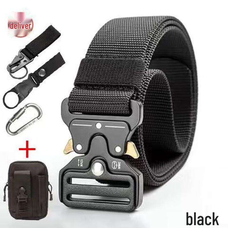 Men s Casual Canvas Nylon Automatic Buckle Belt
Men s Casual Canvas Nylon Automatic Buckle Belt