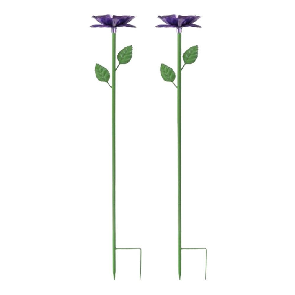 2Pcs Rust-Resistant Bee Water Feeder Metal Flower Butterfly Water Bath Household Use фиолетовый
2Pcs Rust-Resistant Bee Water Feeder Metal Flower Butterfly Water Bath Household Use фиолетовый
