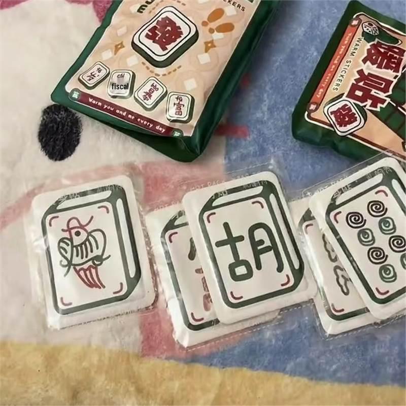 Mahjong Self-Heating Patch: Long-Lasting Warm-Up for Girls Fortune Mahjong Heating Patch
Mahjong Self-Heating Patch: Long-Lasting Warm-Up for Girls Fortune Mahjong Heating Patch
