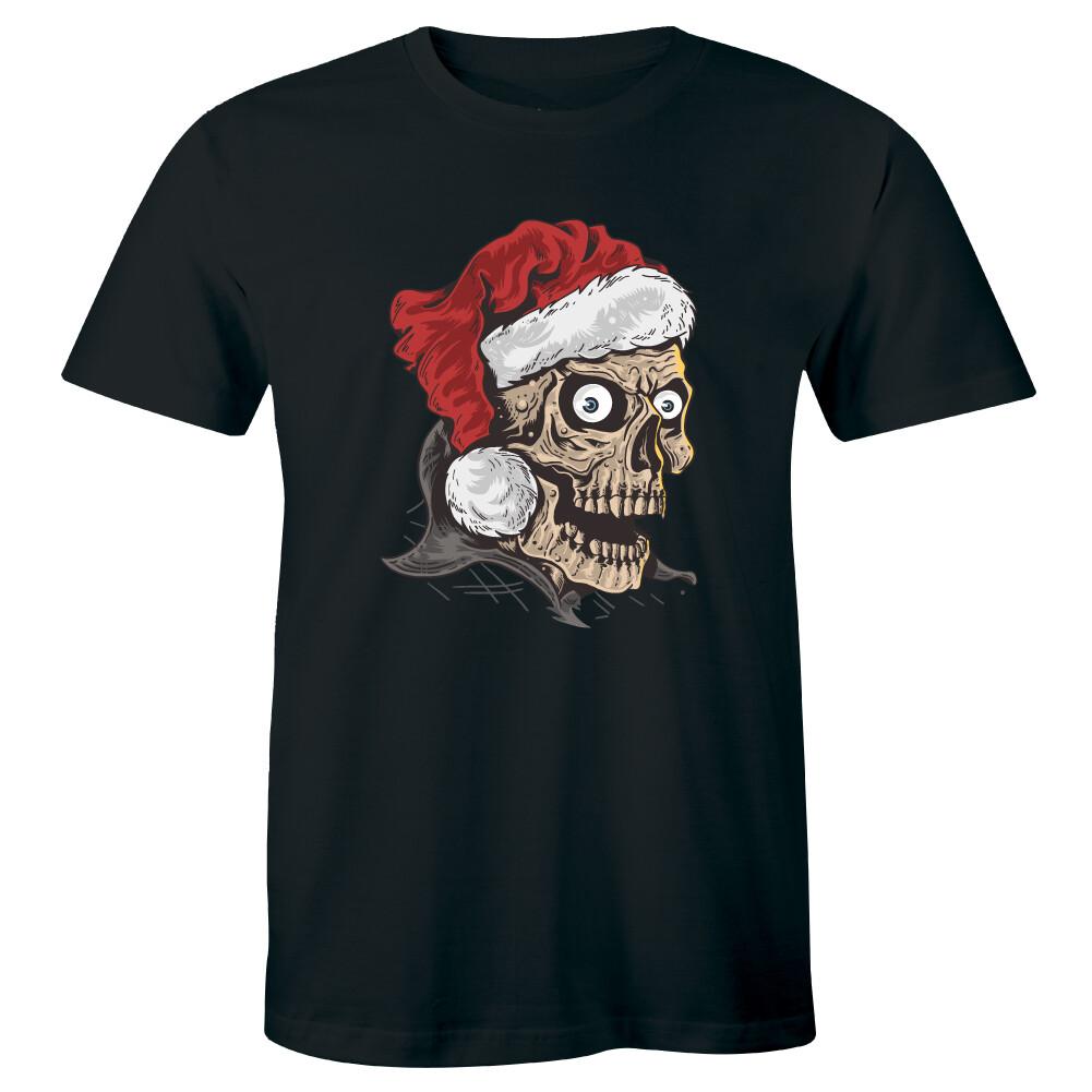 Christmas Skull with Santa Hat T-Shirt for Men Holiday Season Tee Shirt S разноцветный
Christmas Skull with Santa Hat T-Shirt for Men Holiday Season Tee Shirt S разноцветный