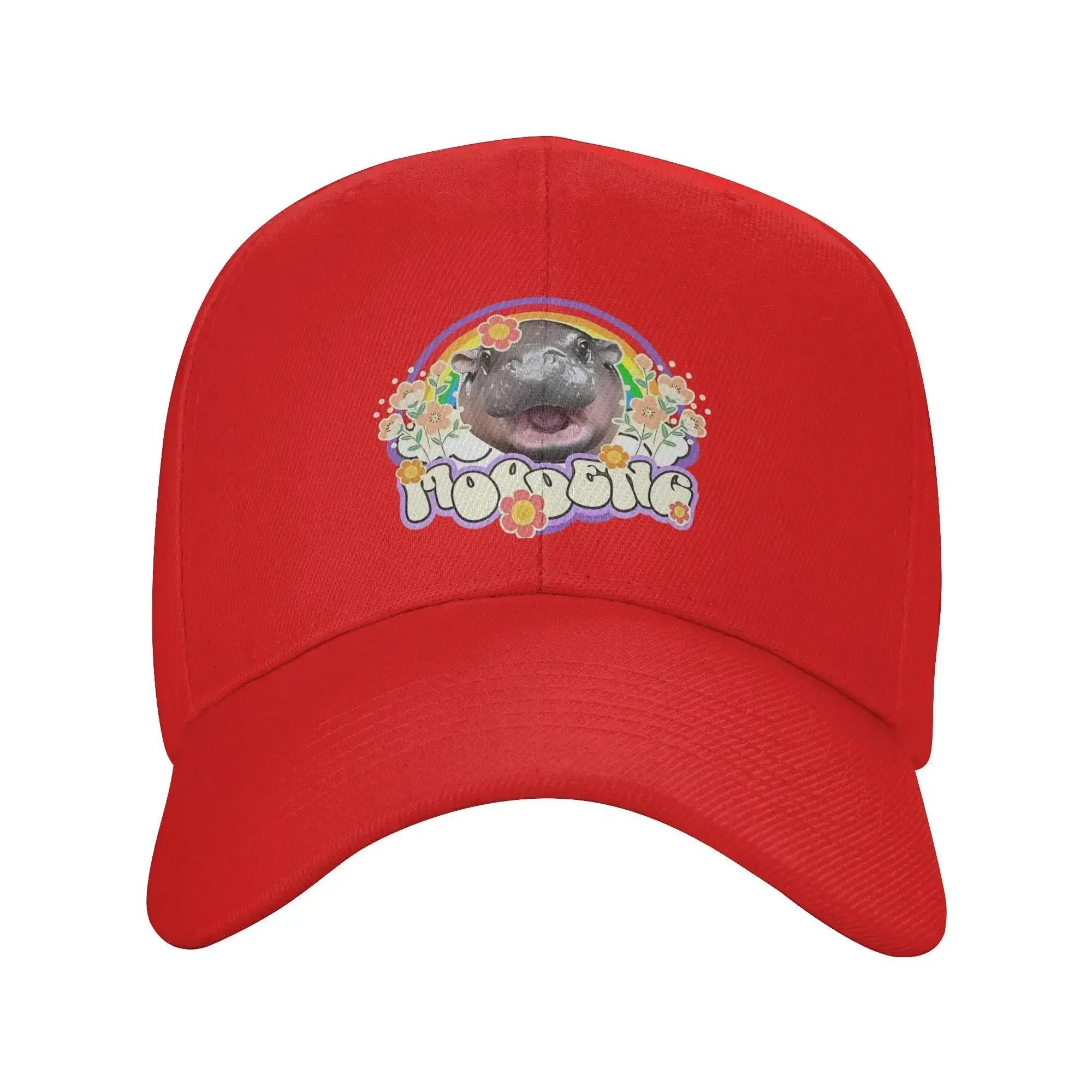 Unisex Moo Deng Rainbow Accessories Baseball Caps Snapback Hat Unique Daily Headwear Adjustable Adjustable
Unisex Moo Deng Rainbow Accessories Baseball Caps Snapback Hat Unique Daily Headwear Adjustable Adjustable