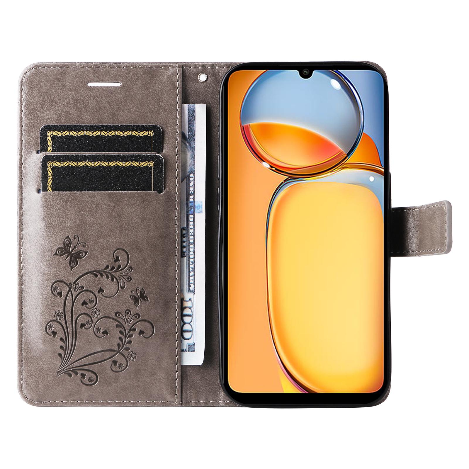 For Xiaomi Redmi 13C 4G/13C 5G/13R 5G/Poco M6 5G/Poco C65 4G Wallet Case Floral Butterfly Imprinted Leather Phone Cover Stand Rose Gold
For Xiaomi Redmi 13C 4G/13C 5G/13R 5G/Poco M6 5G/Poco C65 4G Wallet Case Floral Butterfly Imprinted Leather Phone Cover Stand Rose Gold