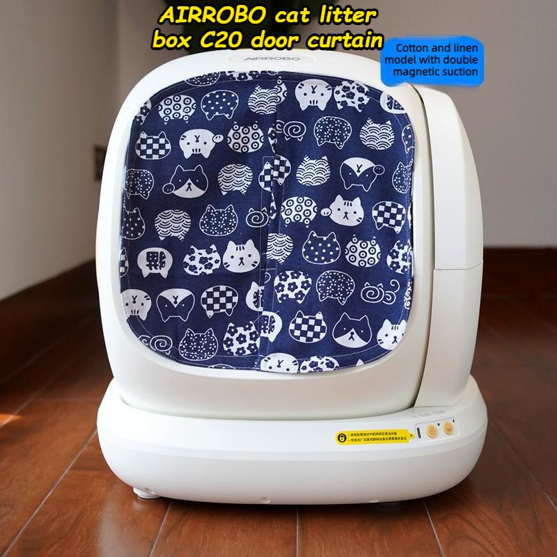 Airrobo Intelligent Cat Toilet Deodorizing Cube/garbage Bag/door Curtain Specially Designed for AIRROBO Cat Litter Box Parts
Airrobo Intelligent Cat Toilet Deodorizing Cube/garbage Bag/door Curtain Specially Designed for AIRROBO Cat Litter Box Parts