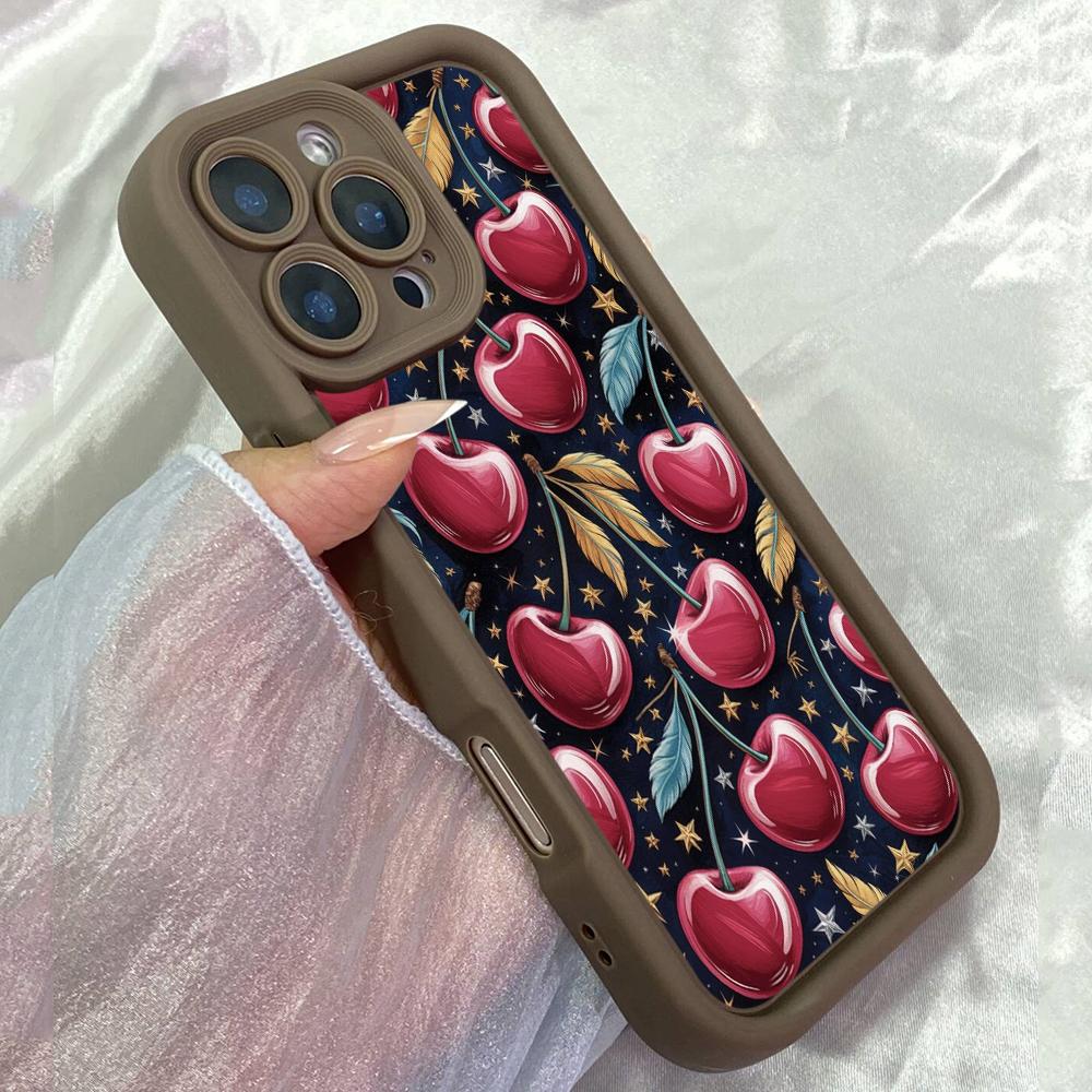 JT457 Red Sweet Cherries for iPhone 17 16 15 14 13 Pro Max Samsung S26 S25 Ultra A17 A07 A56 A16 A06 A15 Xiaomi 15T Redmi 15c 14C Note 11 12 Soft Case Redmi 15C 4G/5G(171.6) коричневий
JT457 Red Sweet Cherries for iPhone 17 16 15 14 13 Pro Max Samsung S26 S25 Ultra A17 A07 A56 A16 A06 A15 Xiaomi 15T Redmi 15c 14C Note 11 12 Soft Case Redmi 15C 4G/5G(171.6) коричневий