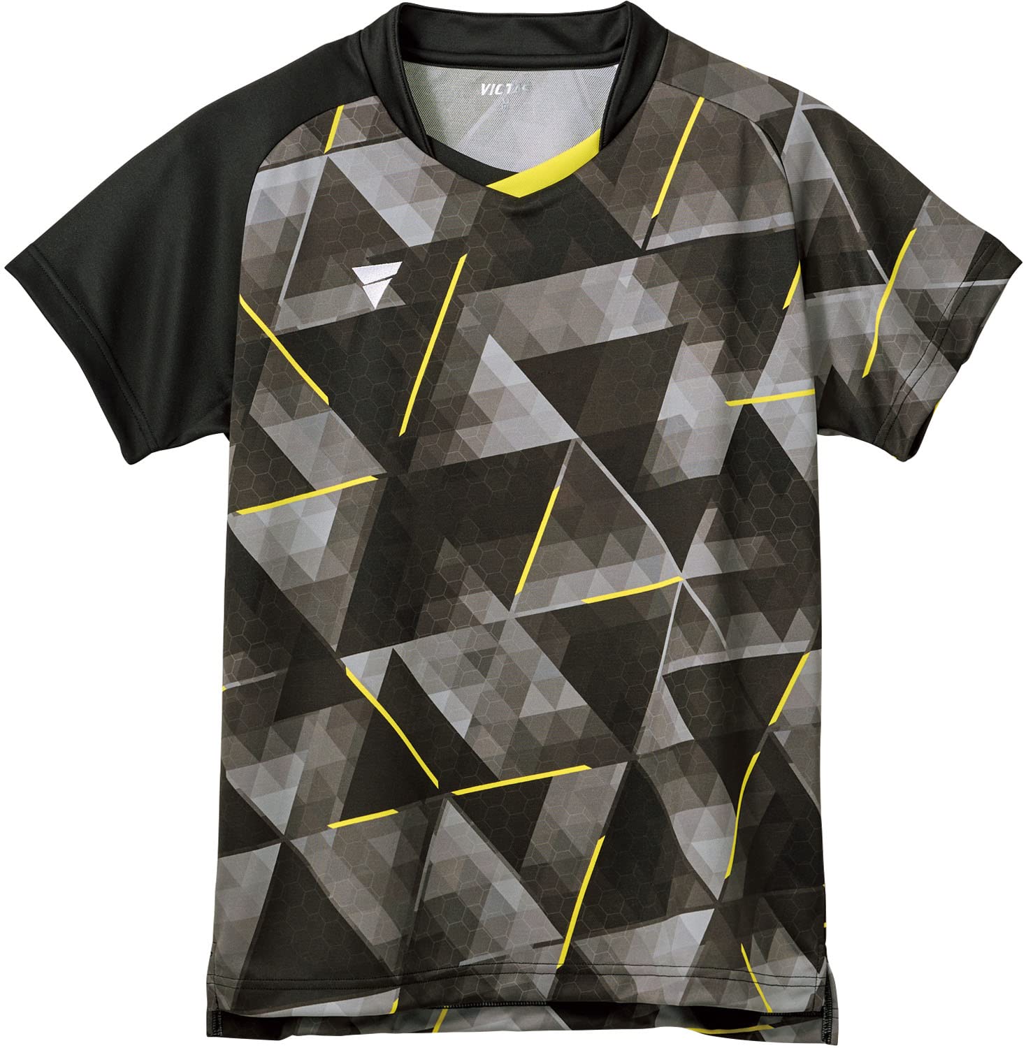 VICTAS Table Tennis Game Shirt V-NGS303 J.T.T.A (Japan Table Tennis Association) Approved Unisex Black (1000) S 512302
VICTAS Table Tennis Game Shirt V-NGS303 J.T.T.A (Japan Table Tennis Association) Approved Unisex Black (1000) S 512302
