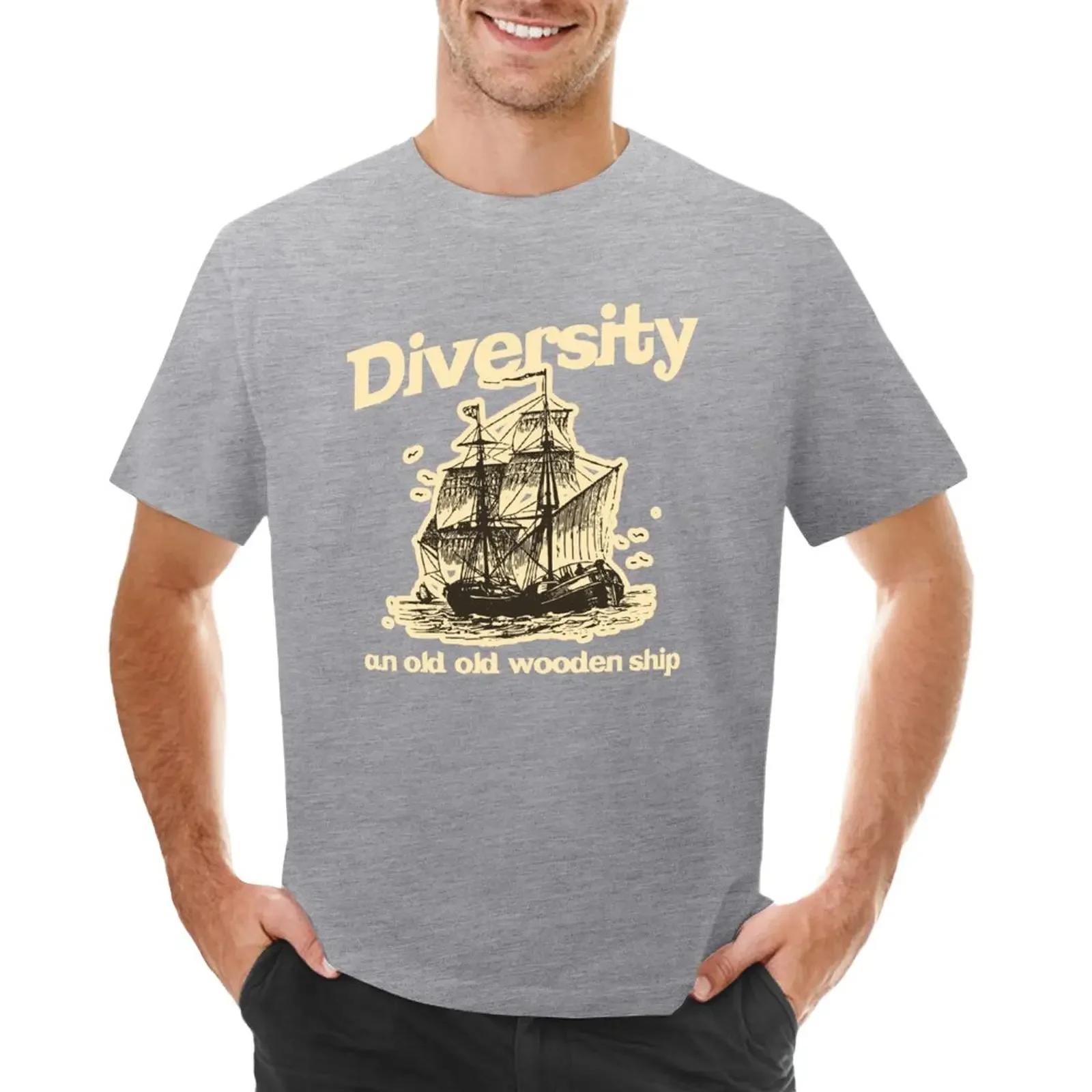 Diversity an Old Old Wooden Ship TShirt vintage clothes cute tops mens t shirts casual stylish S
Diversity an Old Old Wooden Ship TShirt vintage clothes cute tops mens t shirts casual stylish S