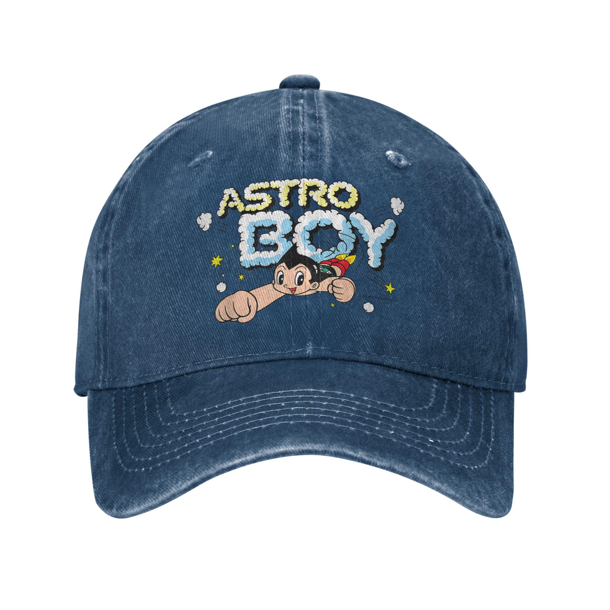 Astro Boy in the Clouds Baseball Caps Vintage Distressed Denim Washed Mighty Atom Sun Cap Men Women Outdoor Adjustable Fit Hats Adjustable
Astro Boy in the Clouds Baseball Caps Vintage Distressed Denim Washed Mighty Atom Sun Cap Men Women Outdoor Adjustable Fit Hats Adjustable