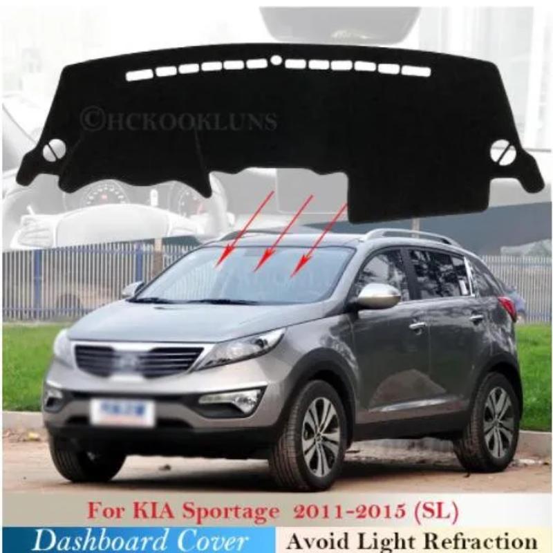 Защитная накладка на приборную панель для Kia Sportage 2011 2012 2013 2014 2015 SL автомобильные аксессуары приборная панель солнцезащитный ковер анти-УФ
Защитная накладка на приборную панель для Kia Sportage 2011 2012 2013 2014 2015 SL автомобильные аксессуары приборная панель солнцезащитный ковер анти-УФ