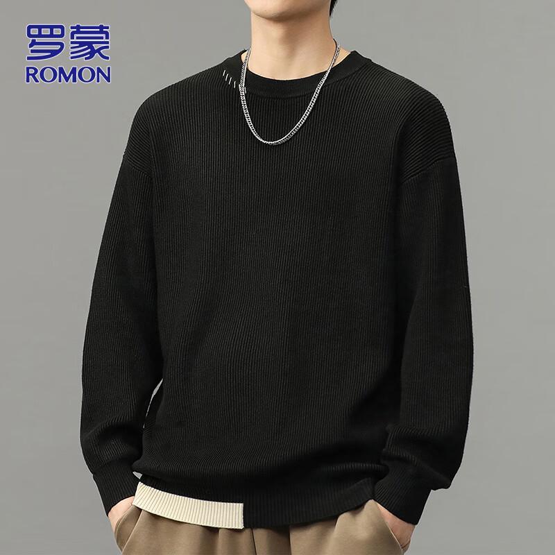 ROMON Men s Autumn Winter Casual Warm Round Neck Knit Sweater M
ROMON Men s Autumn Winter Casual Warm Round Neck Knit Sweater M