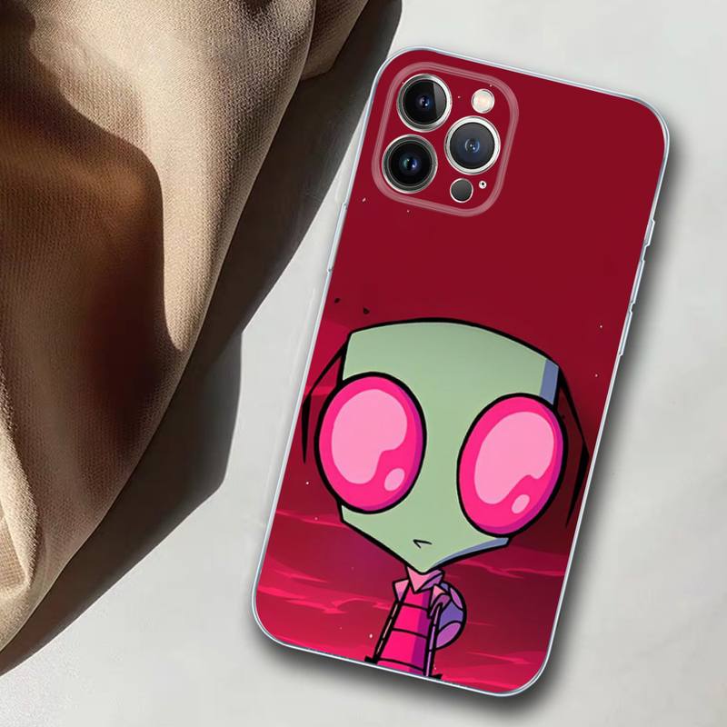 Мягкий силиконовый чехол для телефона Invader Zim для iphone 14 13 12 11 Pro Mini XS MAX 8 7 6 Plus X XS XR iphone 14 plus
Мягкий силиконовый чехол для телефона Invader Zim для iphone 14 13 12 11 Pro Mini XS MAX 8 7 6 Plus X XS XR iphone 14 plus