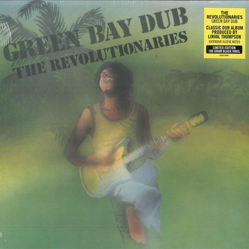 LP Record REVOLUTIONARIES - Green Bay Dub BSRLP969 Burning Sounds 2017 UK Reggae, Ska & Dub
LP Record REVOLUTIONARIES - Green Bay Dub BSRLP969 Burning Sounds 2017 UK Reggae, Ska & Dub