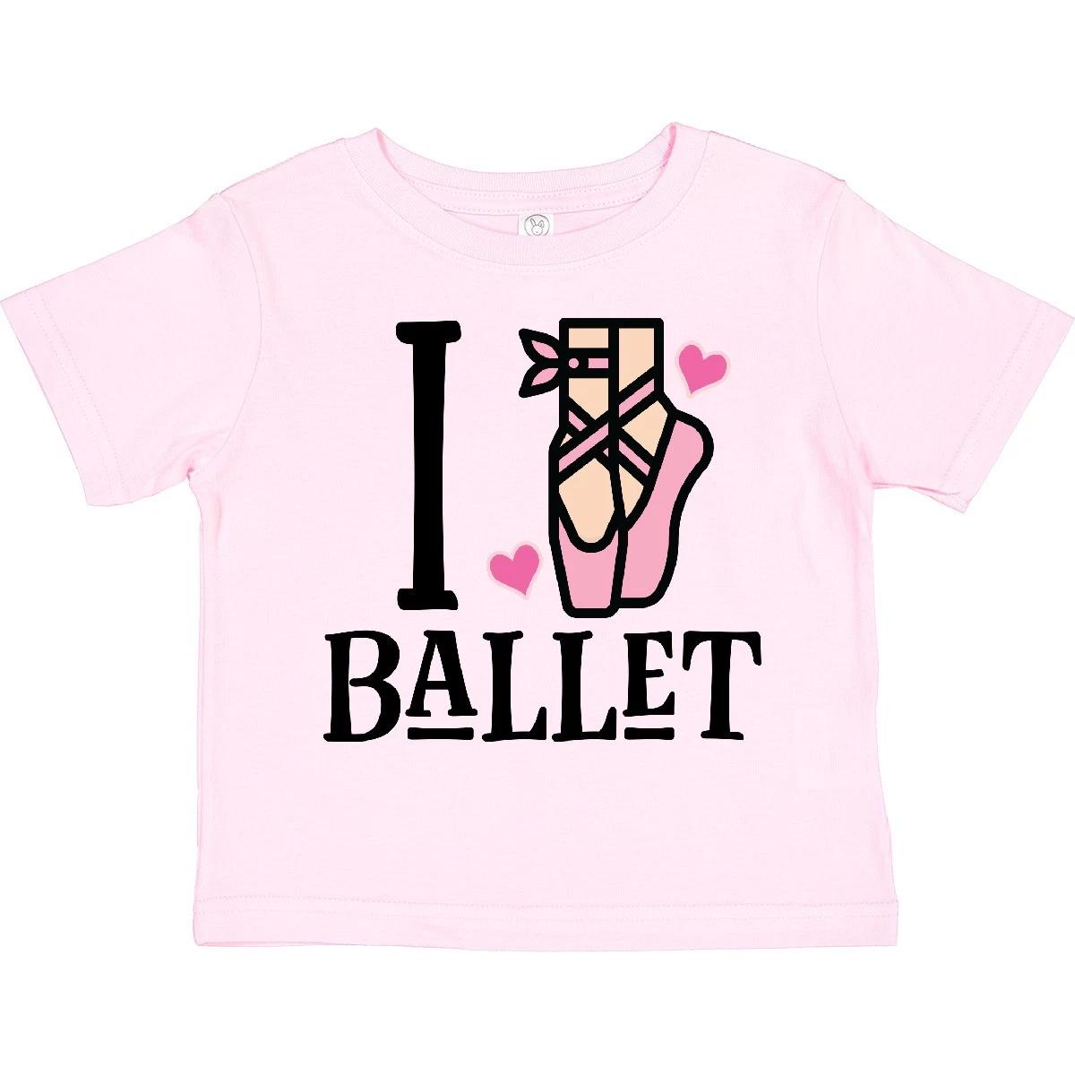 Inktastic I Love Ballet Quote Ballerina Dancer Toddler kids boys T-Shirt Dancing Girls Kid 130
Inktastic I Love Ballet Quote Ballerina Dancer Toddler kids boys T-Shirt Dancing Girls Kid 130