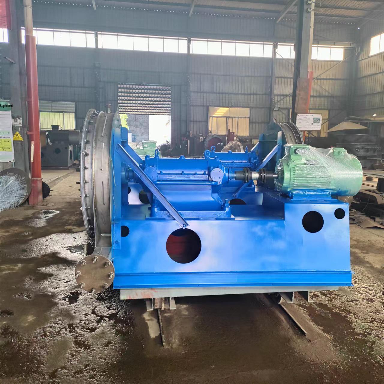 High-Pressure Centrifugal Fan for Forging Furnace: 9-19/9-26 Series Material Conveying.
High-Pressure Centrifugal Fan for Forging Furnace: 9-19/9-26 Series Material Conveying.