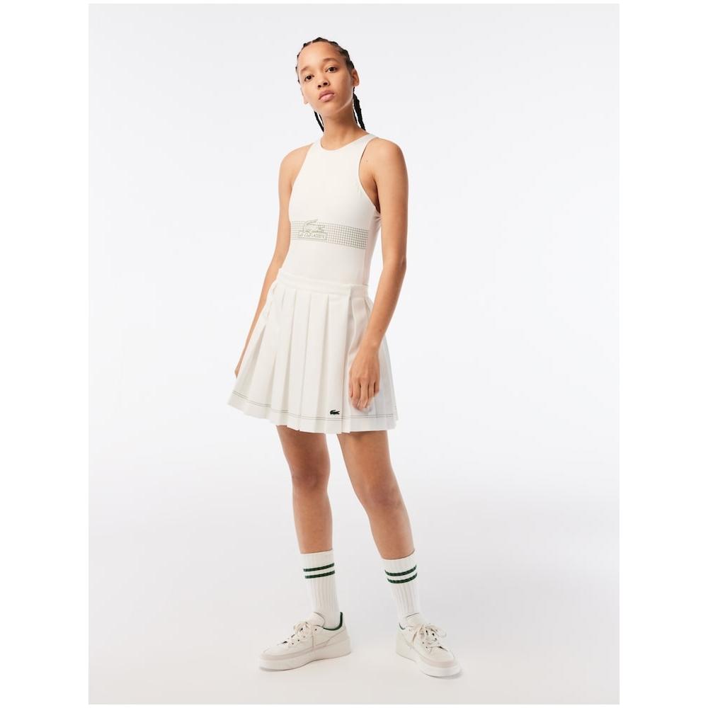 LACOSTE Women s Color Stitch Point Pleated Skirt JF6414 53G 70V Q2NJF6414 53G70V
LACOSTE Women s Color Stitch Point Pleated Skirt JF6414 53G 70V Q2NJF6414 53G70V