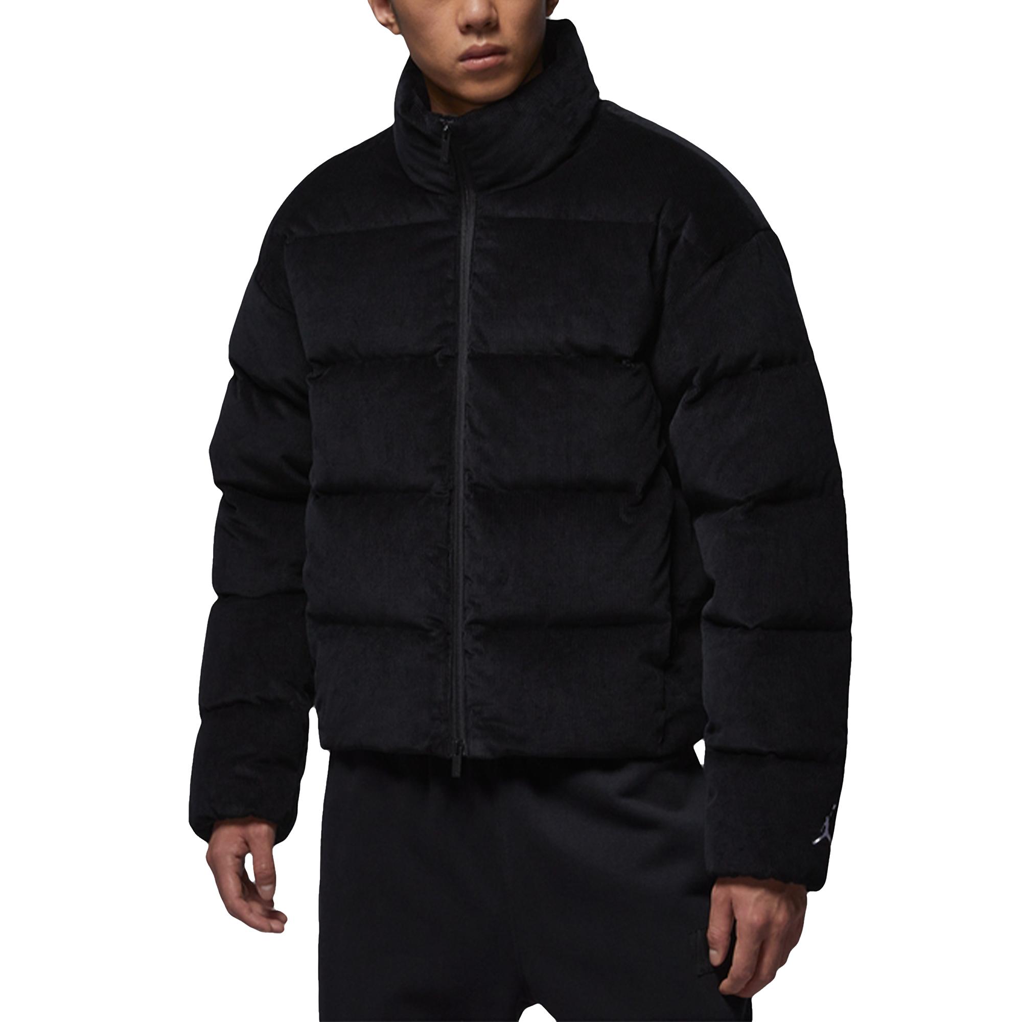 Jordan Куртка пуховая мужская из вельвета, легкая, теплая, однотонная, со стойкой, с длинным рукавом, черная HV0537--010 S
Jordan Куртка пуховая мужская из вельвета, легкая, теплая, однотонная, со стойкой, с длинным рукавом, черная HV0537--010 S