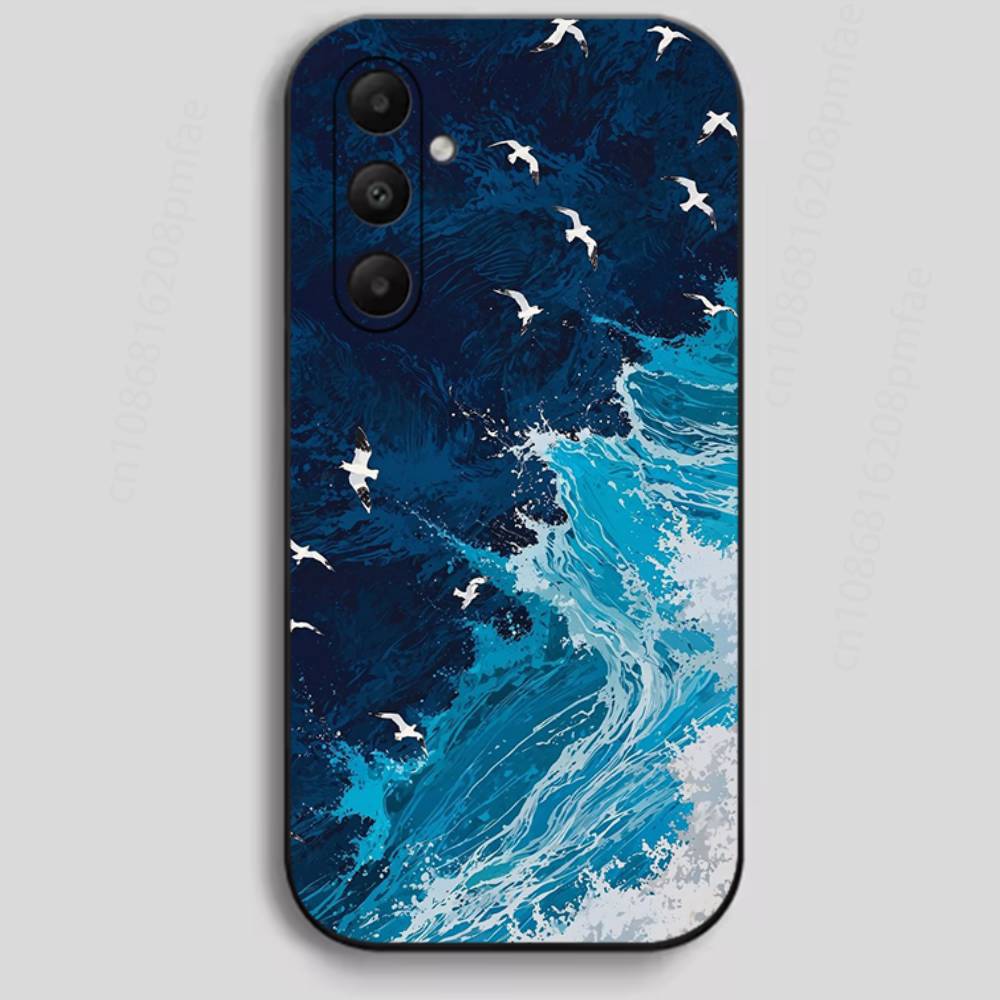 Modern Art Wave Phone Case for Samsung Galaxy A73,23,53,33,24,72,22,52,32,54,A34 Soft Cover Samsung A40
Modern Art Wave Phone Case for Samsung Galaxy A73,23,53,33,24,72,22,52,32,54,A34 Soft Cover Samsung A40