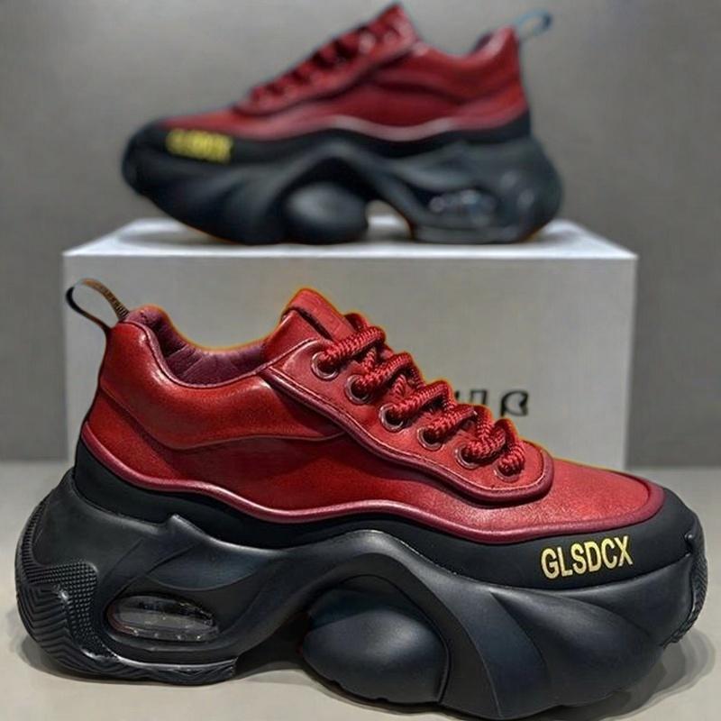 FJFJ men s shoes casual sports shoes platform dad shoes 44
FJFJ men s shoes casual sports shoes platform dad shoes 44
