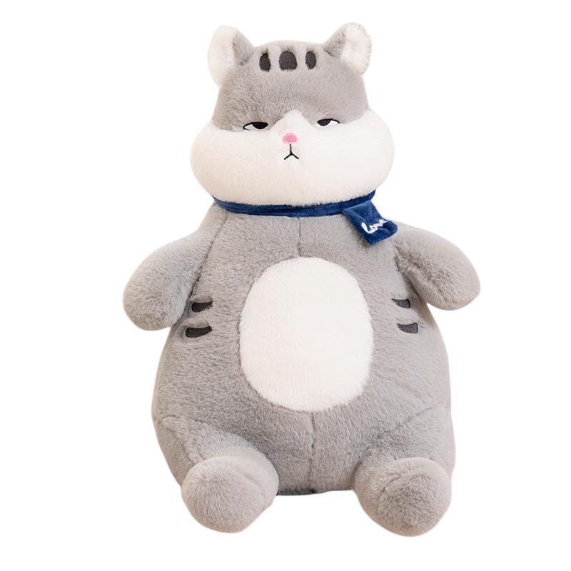 Fox Soft Cat Rabbit Bear Plush Toy Cloth Dolls Christmas Decorations Kids Gift Cat,40cm/15.7 in
Fox Soft Cat Rabbit Bear Plush Toy Cloth Dolls Christmas Decorations Kids Gift Cat,40cm/15.7 in