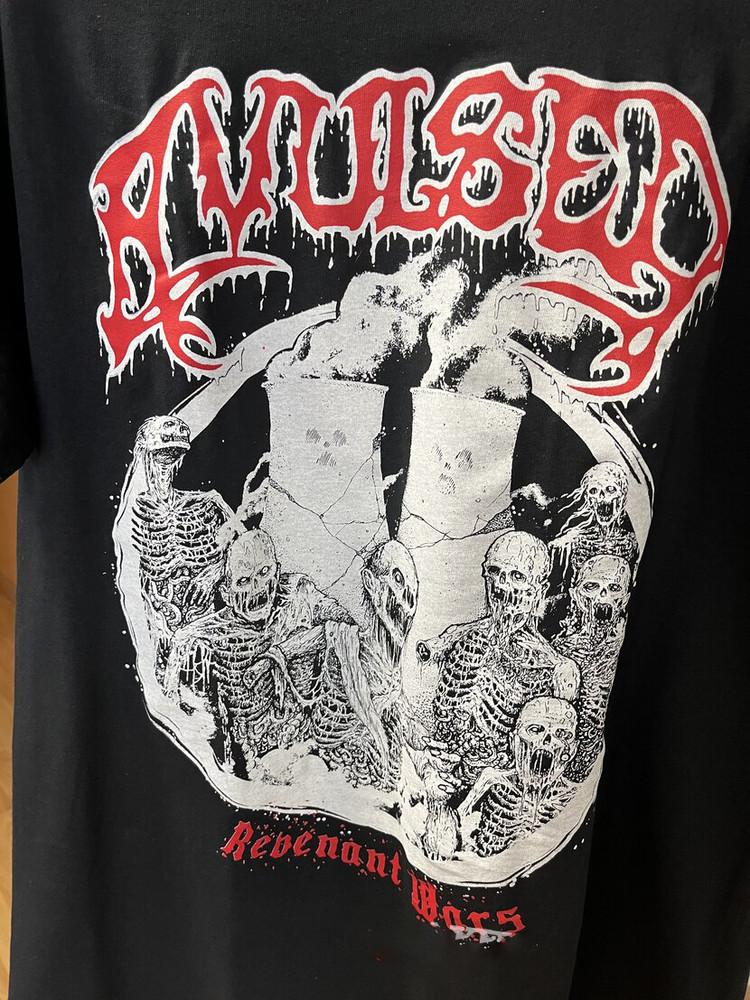 Vintage Avulsed 039;Revenant wars TShirt Unisex Cotton Gift S-5XL IL463 Unisex T-Shirt XXXL
Vintage Avulsed 039;Revenant wars TShirt Unisex Cotton Gift S-5XL IL463 Unisex T-Shirt XXXL