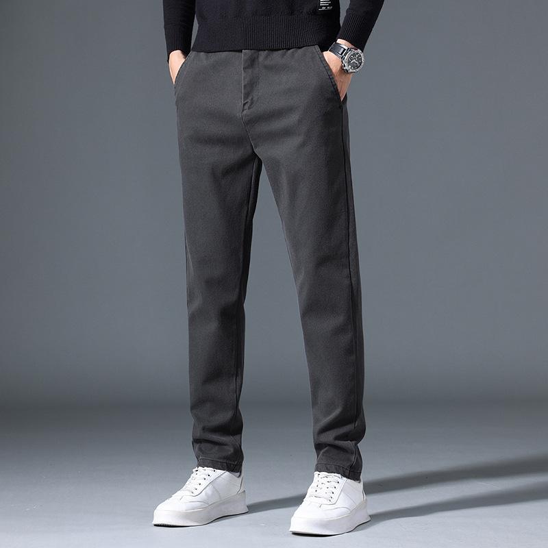 2026 Spring/Autumn New Casual Pants For Men, Straight Leg Slim Fit Elastic Work Pants, Autumn/Winter Men S Pants 28 темно-серого
2026 Spring/Autumn New Casual Pants For Men, Straight Leg Slim Fit Elastic Work Pants, Autumn/Winter Men S Pants 28 темно-серого