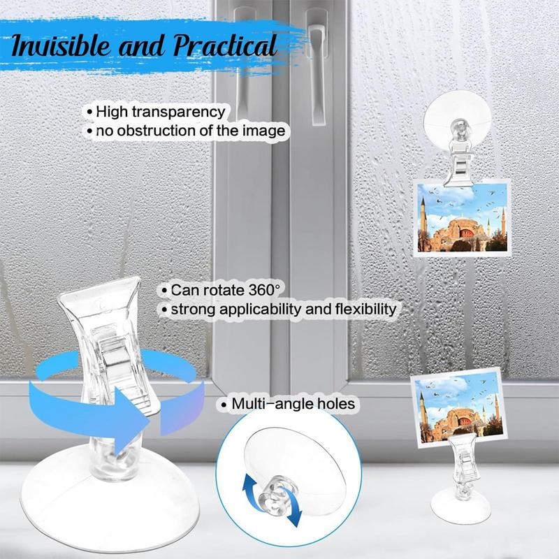 Suction Cup Clips 8X Window Glass Suction Cup Clips Suction Cup Clip Advertising Pop Display Suction Cup Clamp Holder for China Mainland
Suction Cup Clips 8X Window Glass Suction Cup Clips Suction Cup Clip Advertising Pop Display Suction Cup Clamp Holder for China Mainland