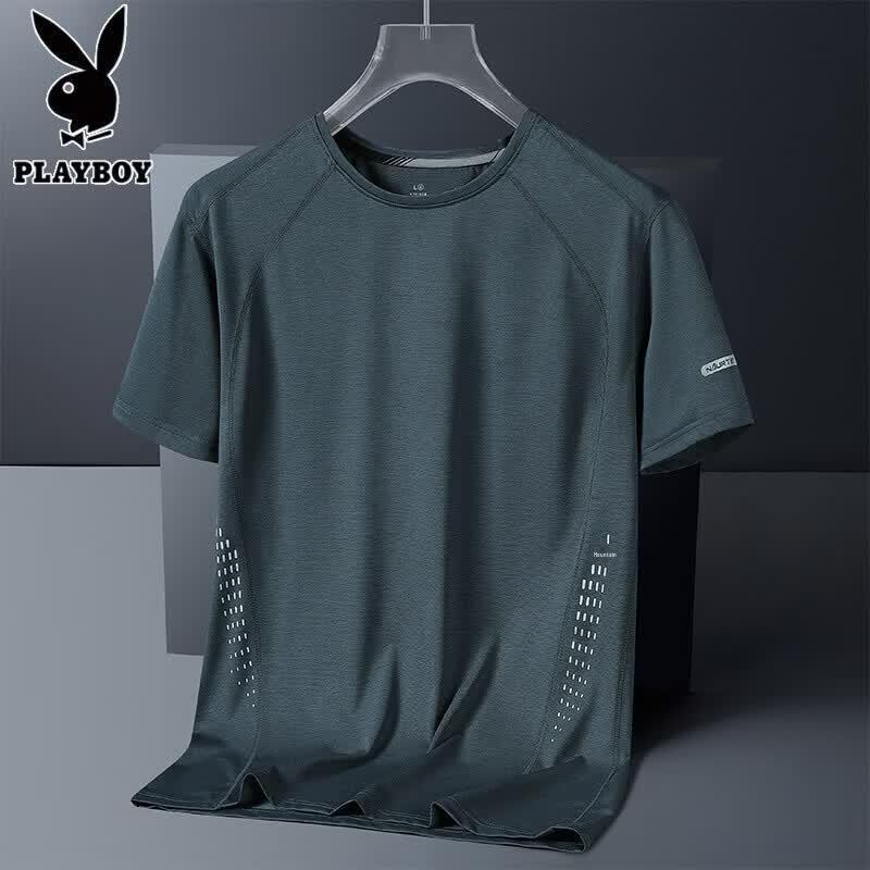 PLAYBOY Men s Ice Silk Short Sleeve T-Shirt 6XL
PLAYBOY Men s Ice Silk Short Sleeve T-Shirt 6XL