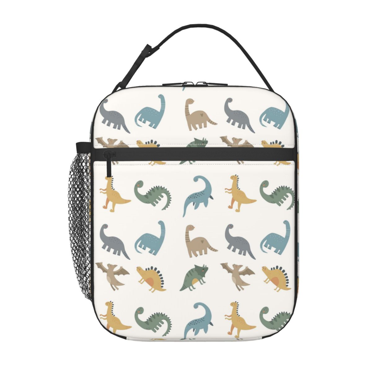 Cartoon Light Color Dinosaur Pattern Insulated Lunch Bag for Women Kids Portable Food Boxes Thermal Lunch Box Tote One Size
Cartoon Light Color Dinosaur Pattern Insulated Lunch Bag for Women Kids Portable Food Boxes Thermal Lunch Box Tote One Size