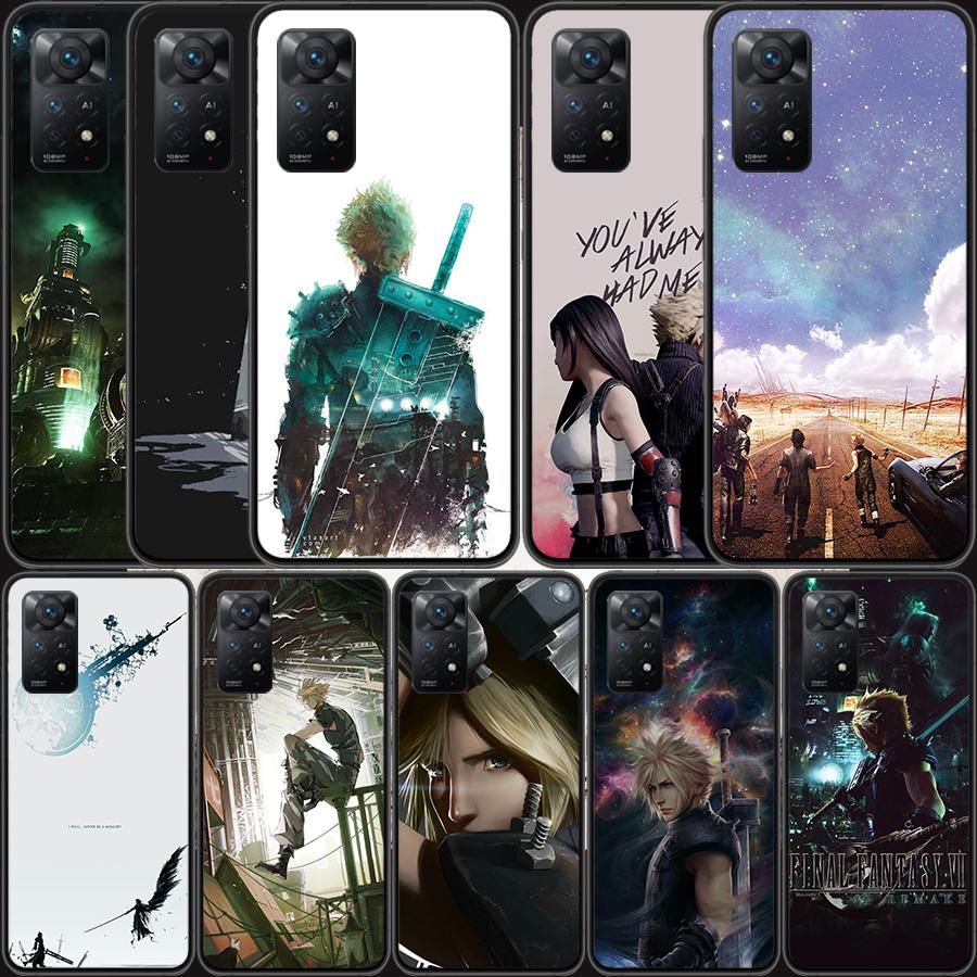 Чохол для телефону Final Fantasy VII для Xiaomi Redmi K40 Pro 10 Prime 10A 10C 10X 9 9A 9C 9T 8 8A 7 7A 6 6A S2 K30 K20 Cover Shell Coqu Redmi 9
Чохол для телефону Final Fantasy VII для Xiaomi Redmi K40 Pro 10 Prime 10A 10C 10X 9 9A 9C 9T 8 8A 7 7A 6 6A S2 K30 K20 Cover Shell Coqu Redmi 9